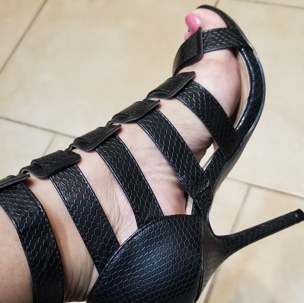Black Heels